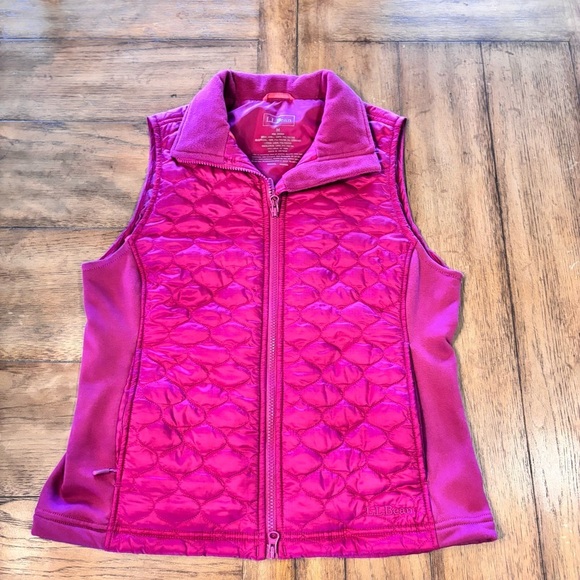 LL Bean Women’s Quilted Thinsulate Vest, Medium, Gorpcore Hiking Camping Fitness - Picture 4 of 12